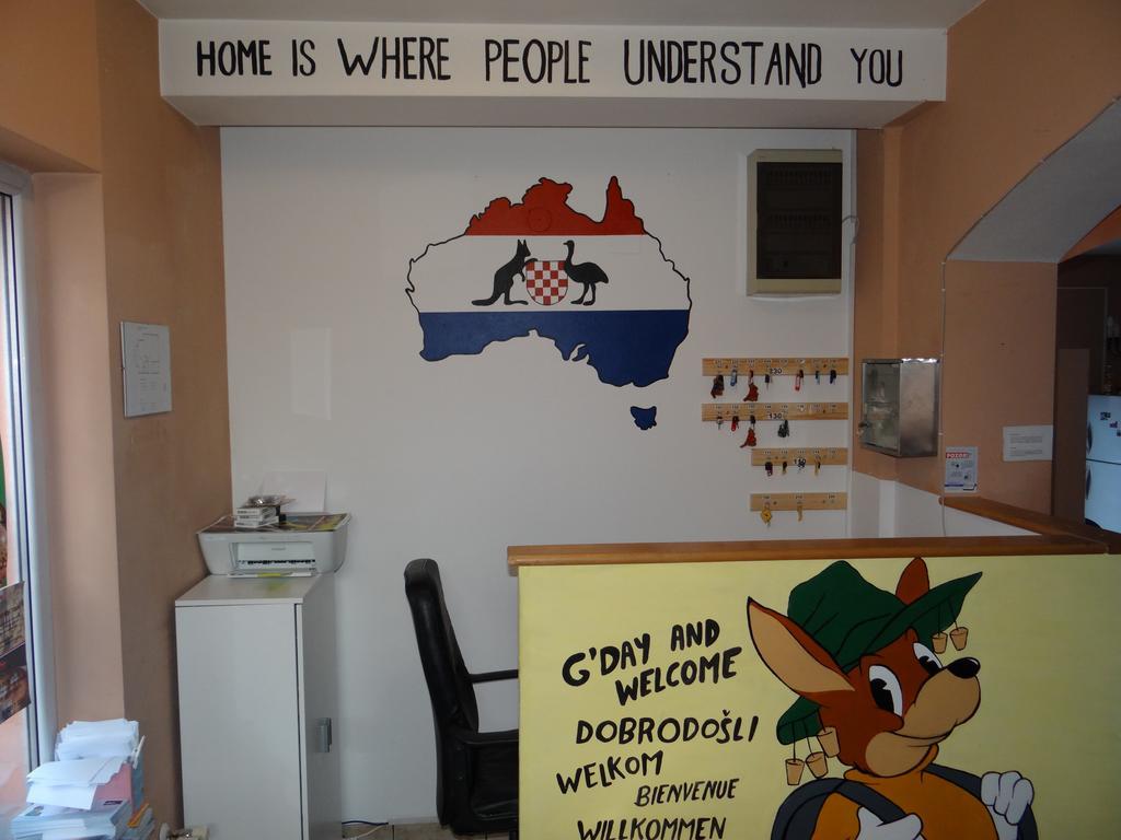 The Wallaby House Hostel Zagreb Ngoại thất bức ảnh